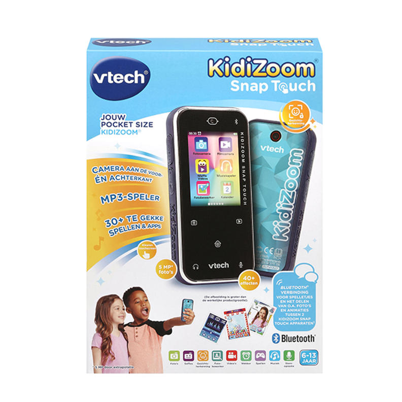 VTech Kidi Kidizoom Snap Touch wehkamp