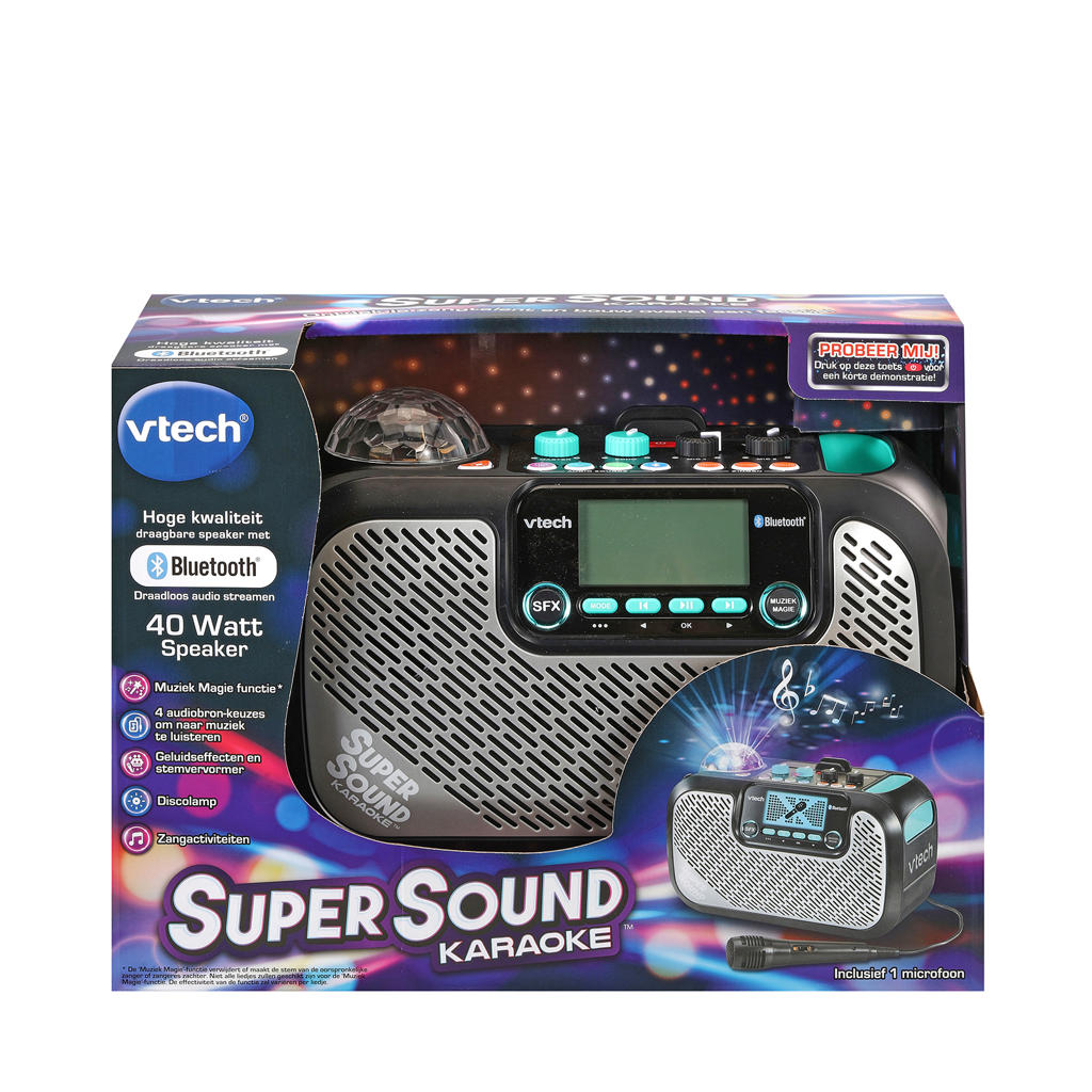 VTech Kidi Supersound Karaoke wehkamp
