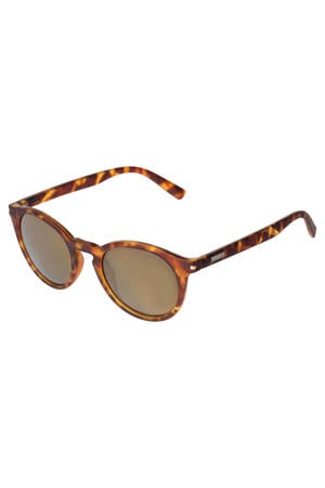 zonnebril Patnem met tortoise print bruin
