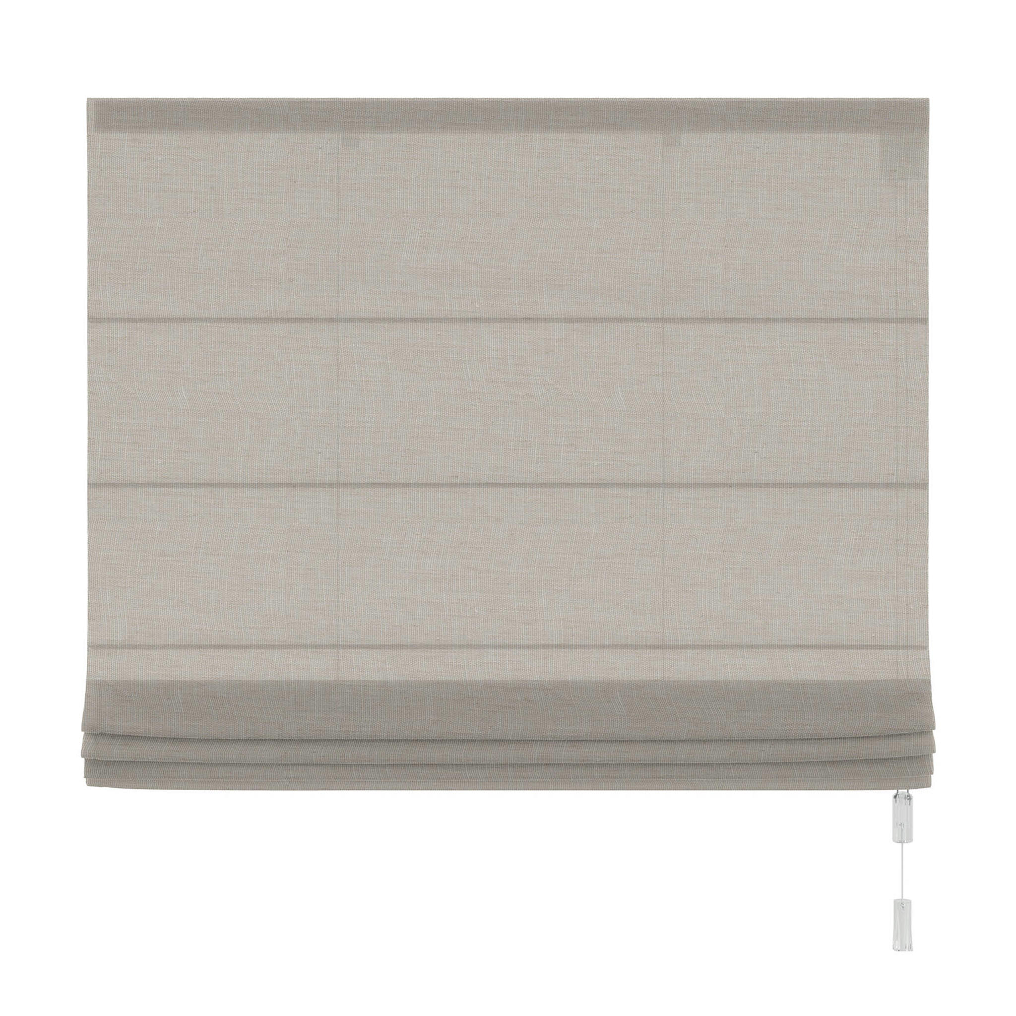 Decosol vouwgordijn kant en klaar licht doorlatend vouwgordijn (120 x