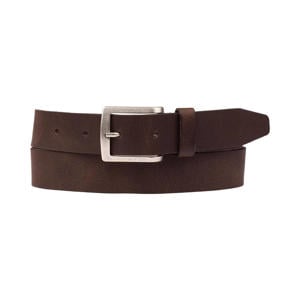leren riem bruin
