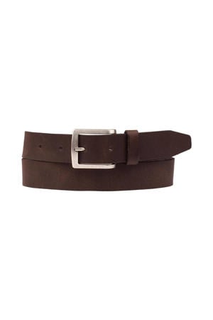 leren riem bruin