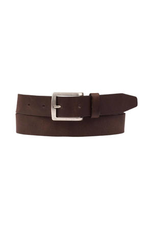 leren riem bruin