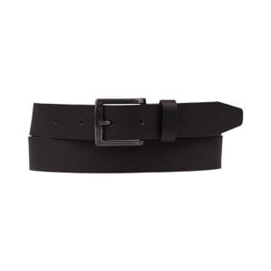 leren riem zwart
