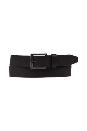 leren riem zwart