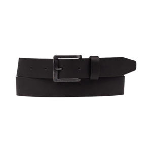 leren riem zwart
