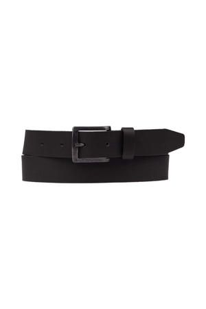 leren riem zwart