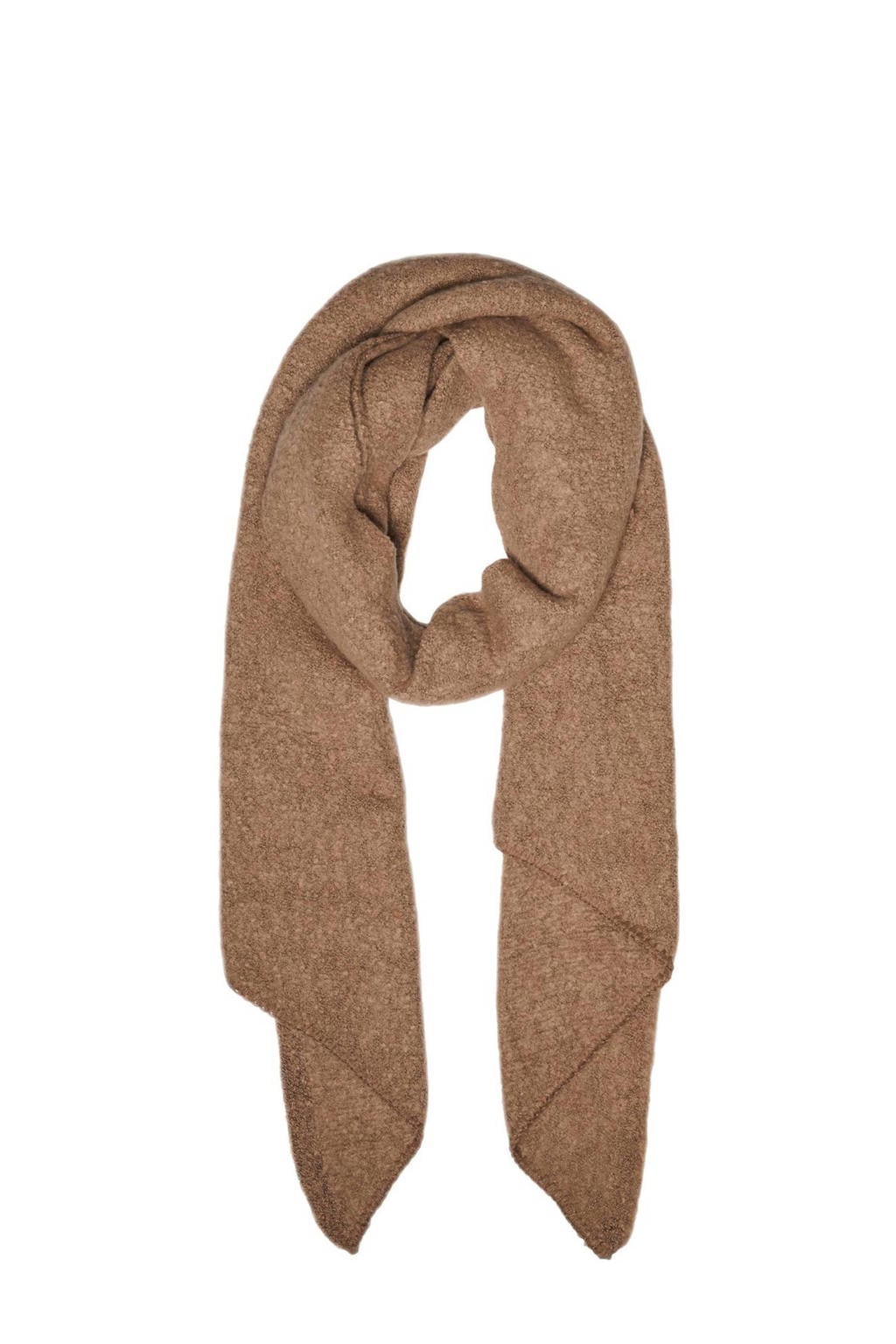 PIECES sjaal PCPYRON camel