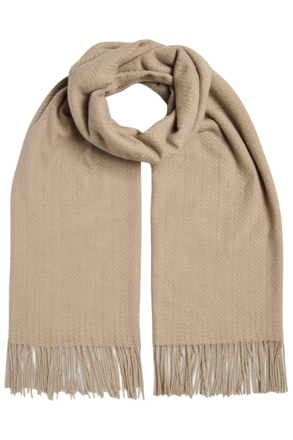 PIECES sjaal PCKIAL beige