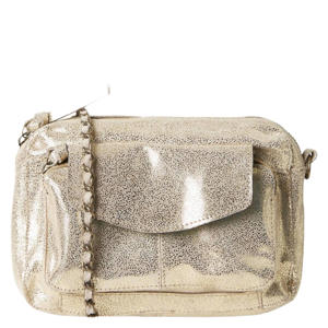 leren crossbody tas PCNAINA goud