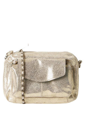 leren crossbody tas PCNAINA goud
