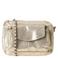 PIECES leren crossbody tas PCNAINA goud