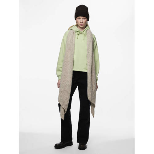 PIECES sjaal PCPYRON beige afbeelding