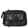 PIECES leren crossbody tas PCNAINA zwart