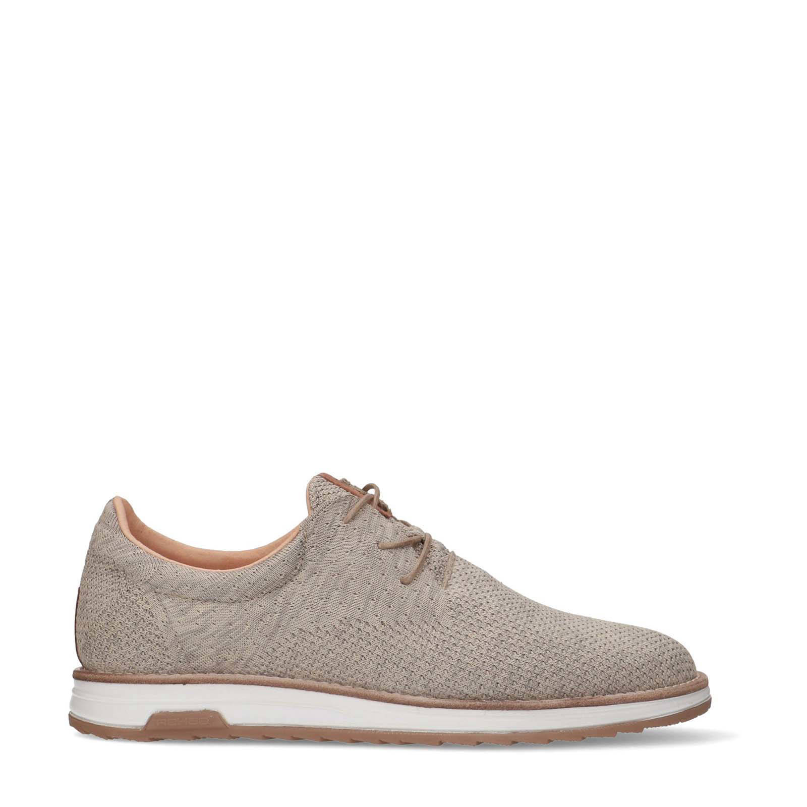 Rehab Nolan Knit veterschoenen beige | wehkamp