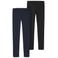 NAME IT KIDS legging - donkerblauw/zwart (set van 2)