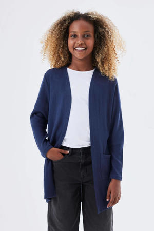vest NKFVICTI donkerblauw