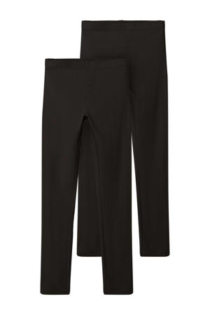 legging - zwart (set van 2)