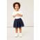 NAME IT MINI korte rok NMFNUTULLE donkerblauw