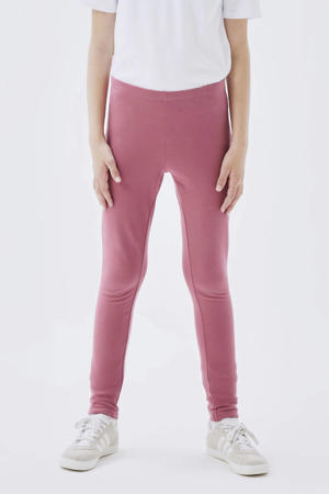 legging NKFDAVINA donkerroze