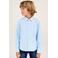 NAME IT KIDS overhemd NKMNEWSA van katoen lichtblauw