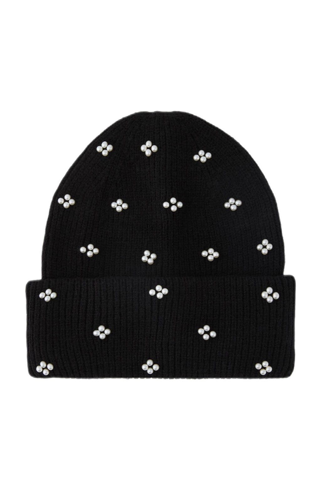 Smiffys-43286 Piratenpruik met parels, zwart, eenheidsmaat (Smiffy'S 43286 Smiffys-43286 Piratenpruik met parels, zwart, eenheidsmaat (Smiffy'S 43286