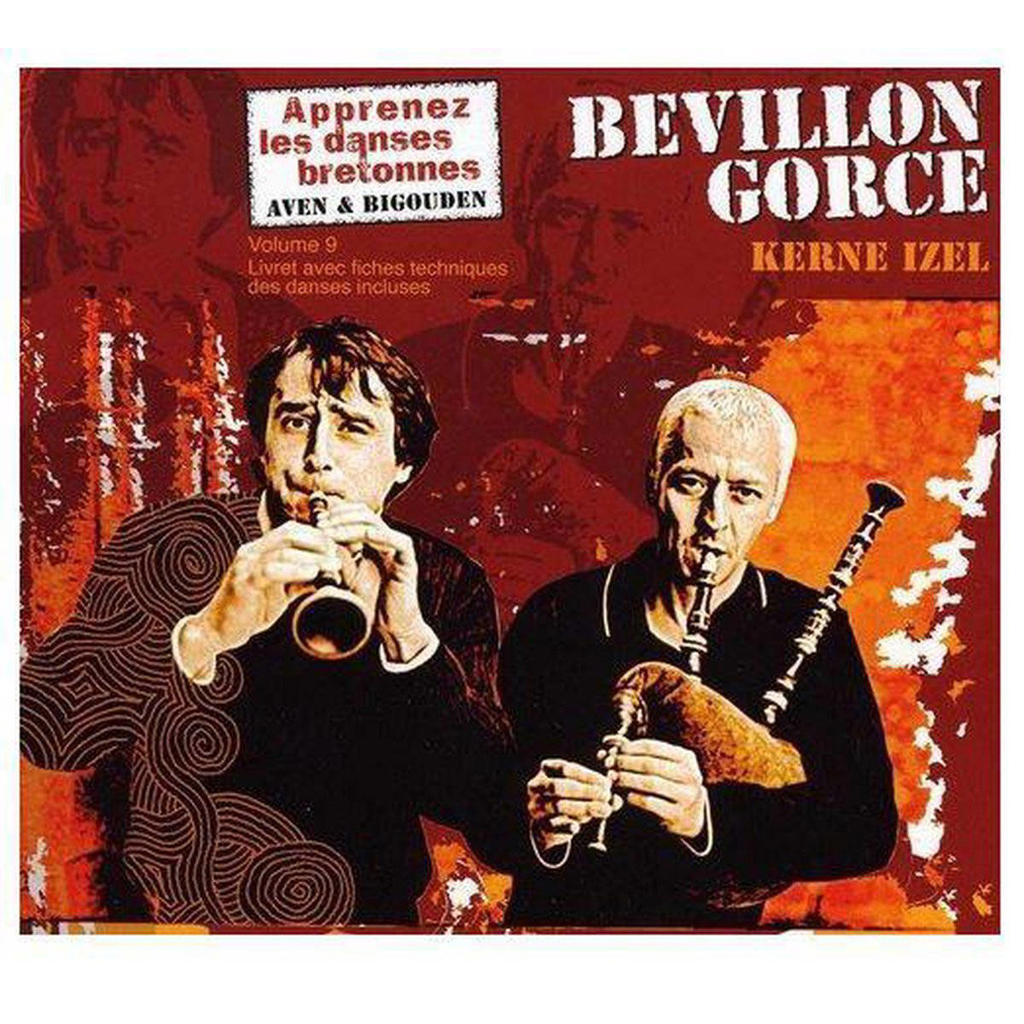 Richard Bevillon & Eric Gorce - Kerne Izel. Apprenez Les Danses Bre (CD)