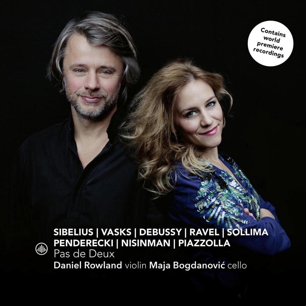 Daniel Rowland & Maja Bogdanovic - Pas De Deux (CD)