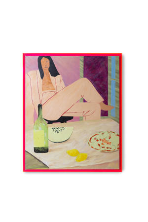 schilderij Get your groove on (127x152x4 cm)