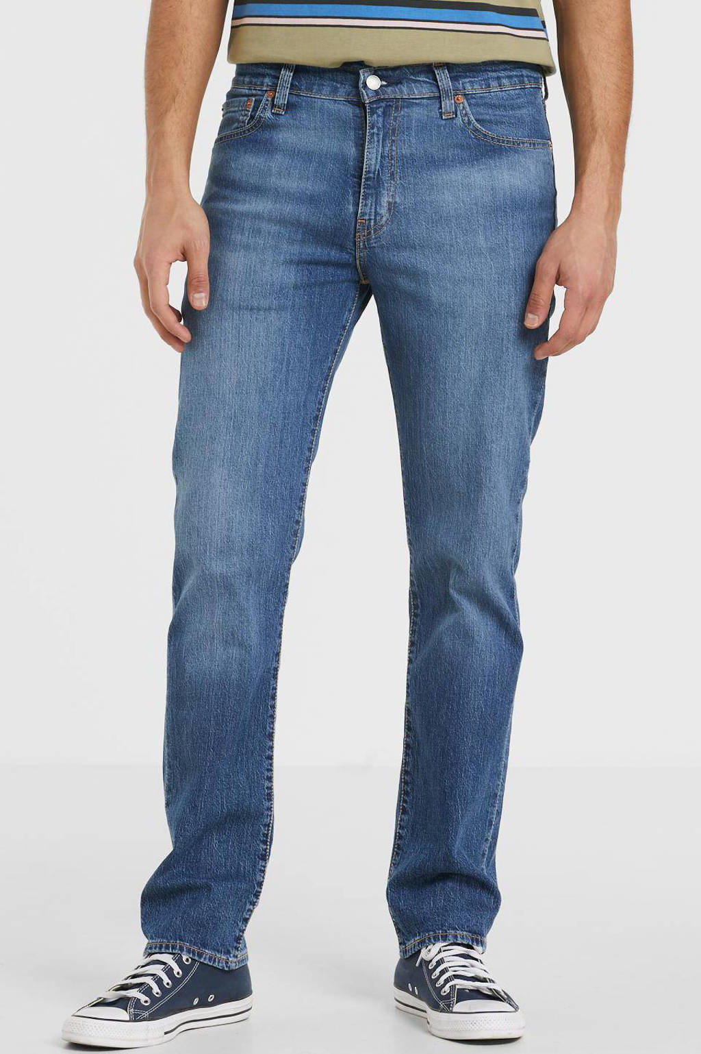 Levi's 511 slim fit jeans dark indigo worn, Dark indigo worn