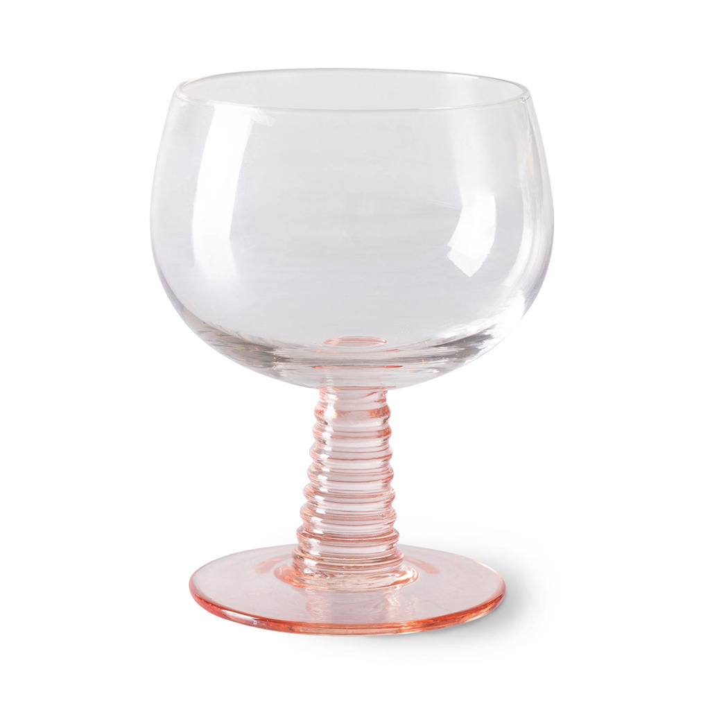 HKLIVING wijnglas Swirl (350 ml) (Ø10 cm)