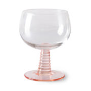 thumbnail: HKLIVING wijnglas Swirl (350 ml) (Ø10 cm)