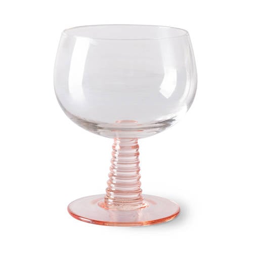 HKLIVING wijnglas Swirl (350 ml) (Ø10 cm) afbeelding