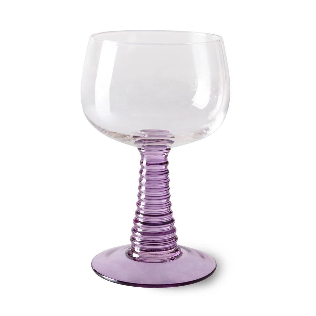 HKLIVING wijnglas Swirl (275 ml) (Ø8,5 cm)