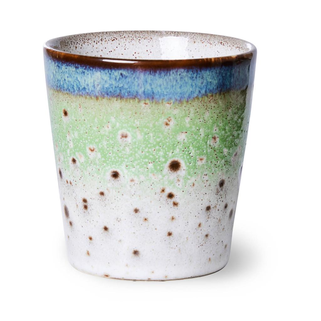 HKLIVING koffiekopje 70s (Ø7,5 cm) (180 ml)
