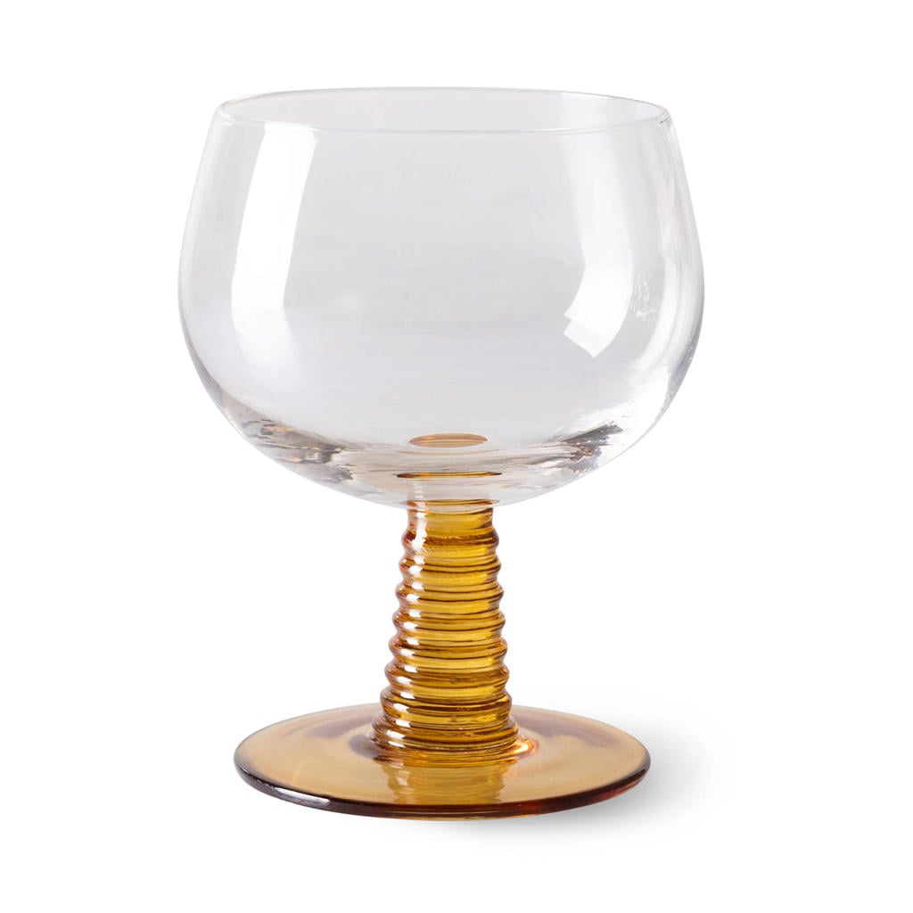 HKLIVING wijnglas Swirl (350 ml) (Ø10 cm)