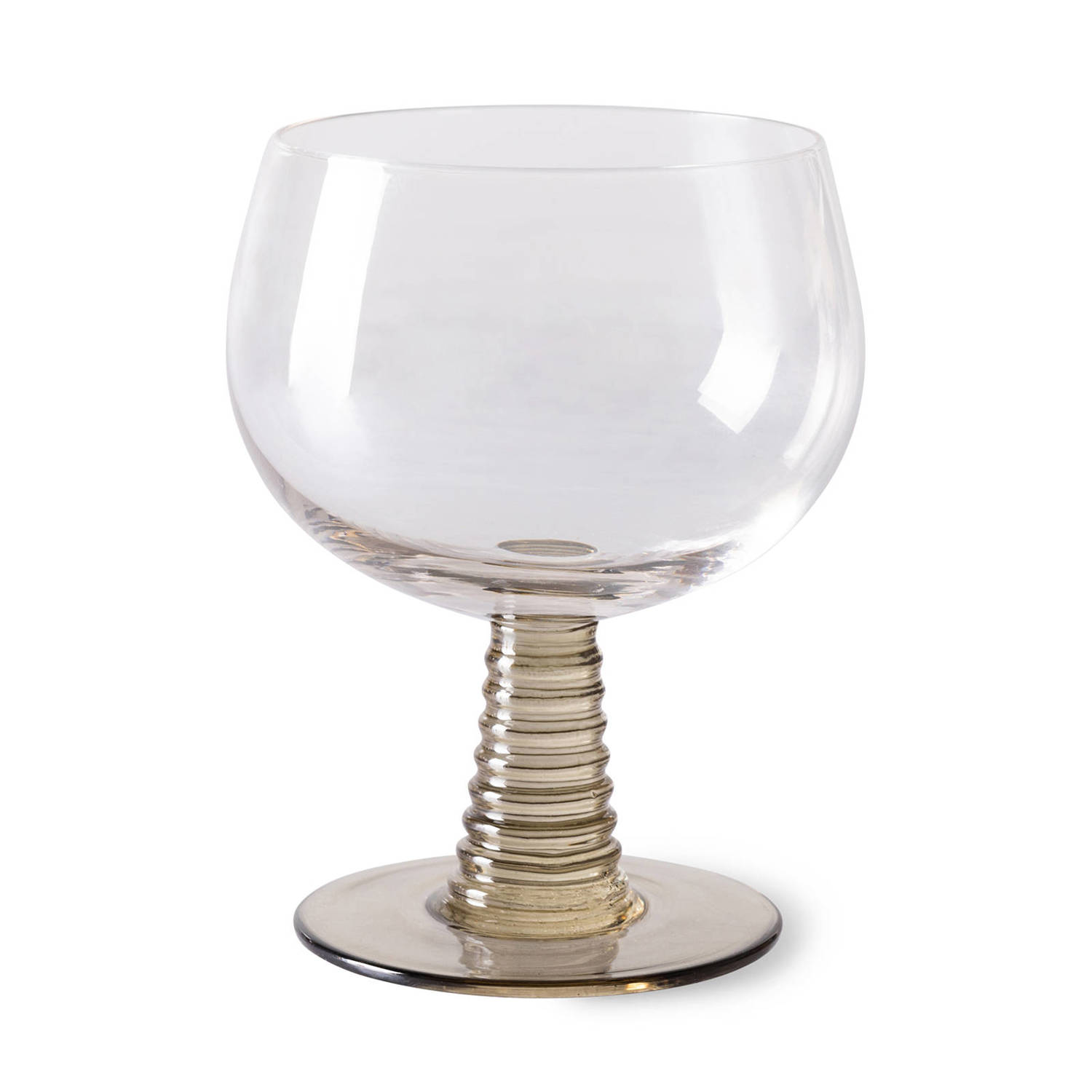 HKLIVING wijnglas Swirl (350 ml) (Ø10 cm)
