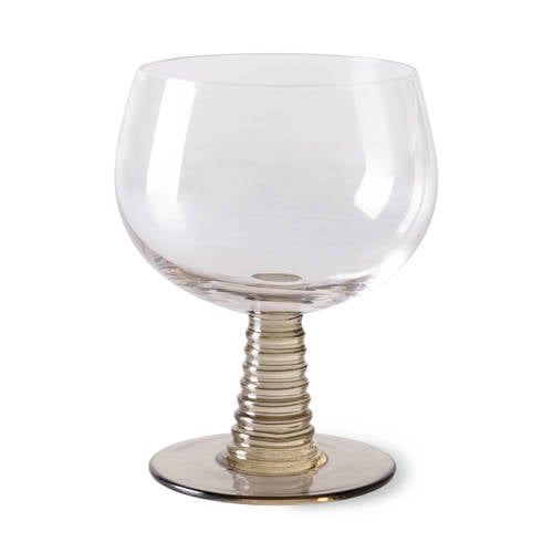HKLIVING wijnglas Swirl (350 ml) (Ø10 cm) afbeelding