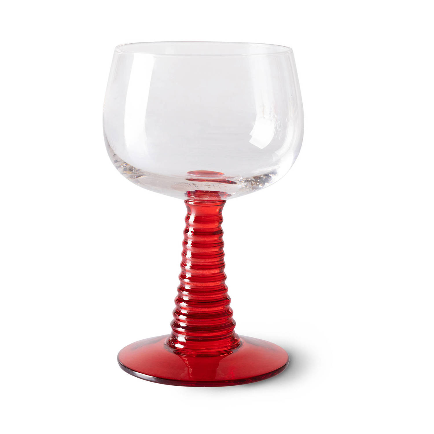 HKliving wijnglas Swirl (275 ml) (Ø8 5 cm)