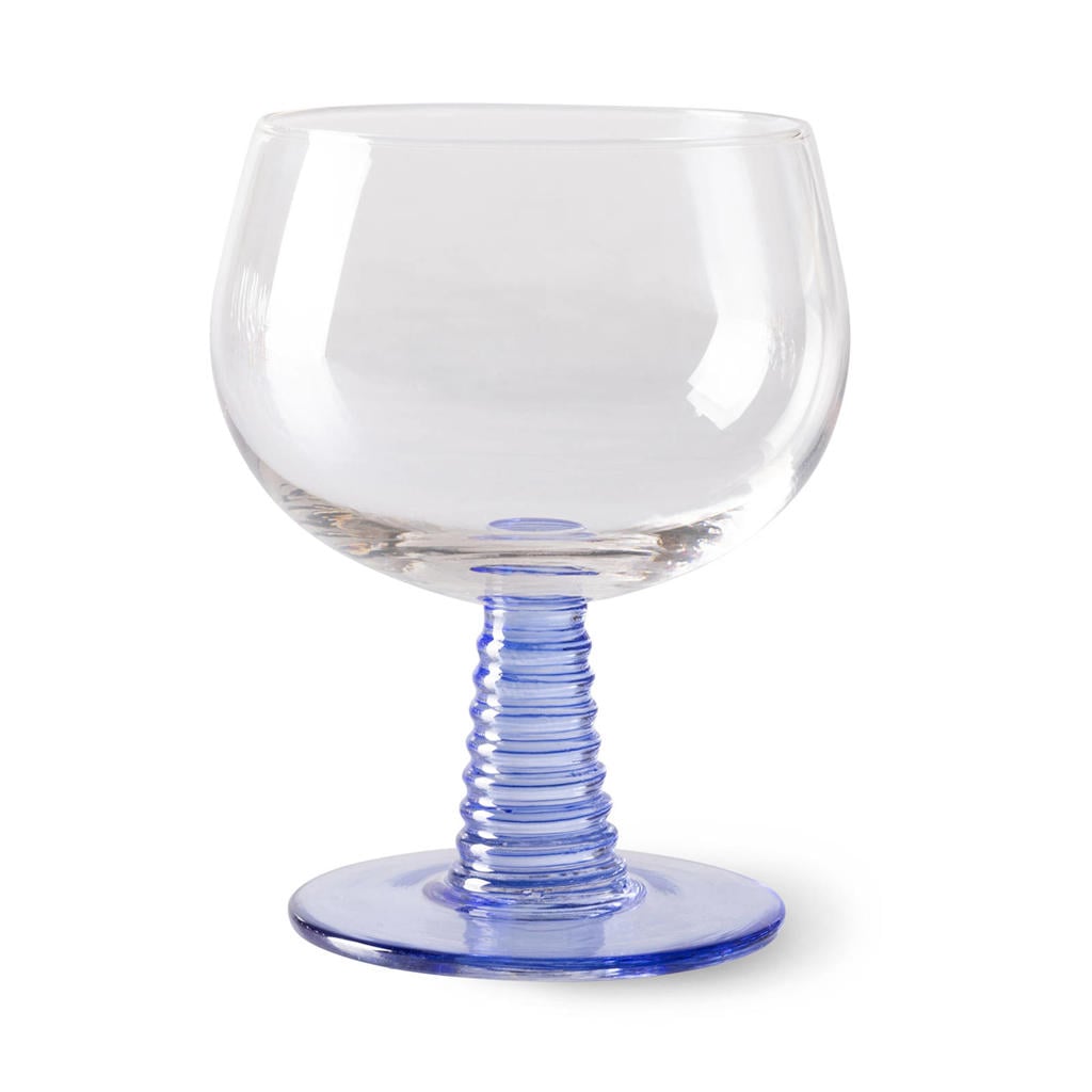 HKLIVING wijnglas Swirl (350 ml) (Ø10 cm)