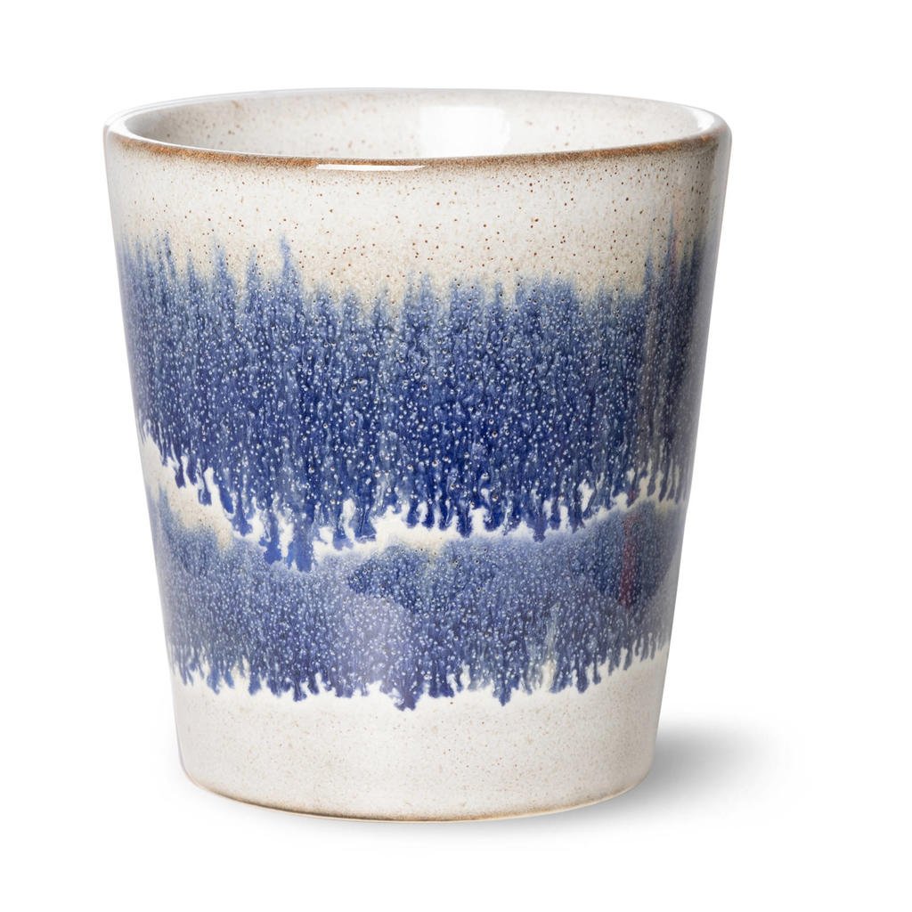 HKLIVING koffiekopje 70s (Ø7,5 cm) (180 ml)