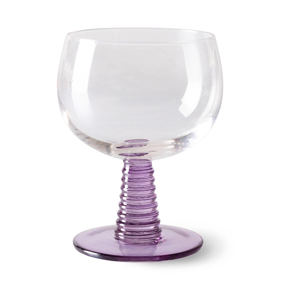 HKLIVING wijnglas Swirl (350 ml) (Ø10 cm)