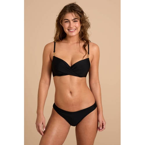 BEACHWAVE bikinibroekje zwart afbeelding