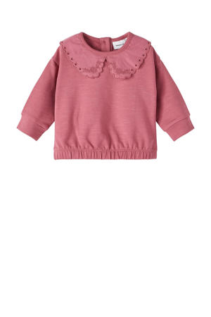 newborn baby sweater NBFKAJSA roze
