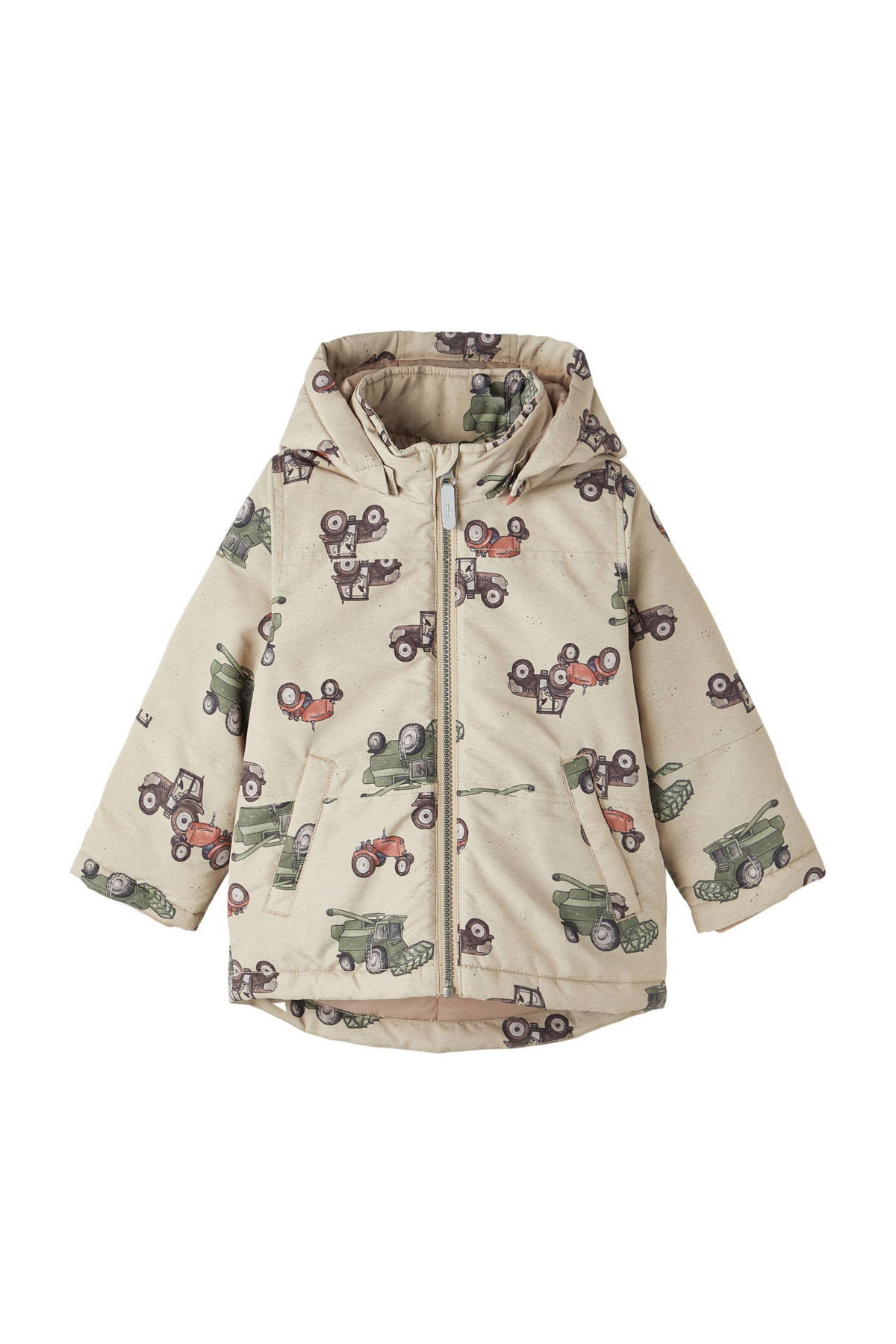 Giacca NAME IT Nmmmax Per Ragazzi - Giacca Corta Con Stampa AOP Perfetta L 1128526