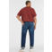 Levi's Big and Tall 502 tapered fit jeans Plus Size dark indigo