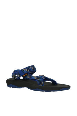Hurrica XLT 2 outdoor sandalen oranje/lichtblauw/zwart kids