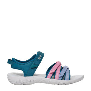 Tirra  sandalen blauw/roze/paars