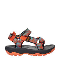 Teva Hurrica XLT 2 outdoor sandalen oranje/lichtblauw/zwart kids