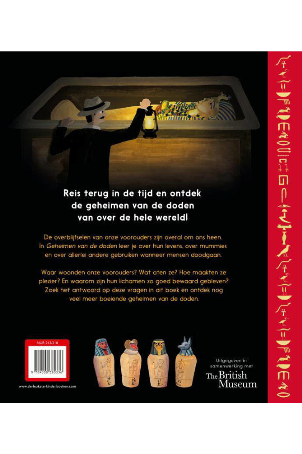 Matt Ralphs Geheimen van de doden wehkamp